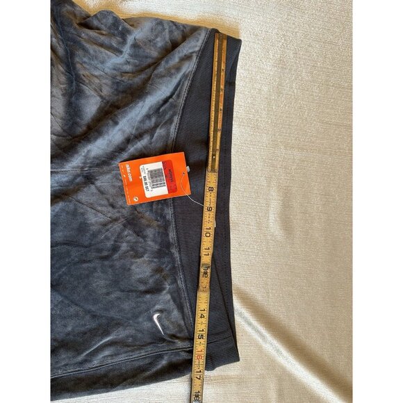 NEW Vtg Nike Y2K Pants Womens Large Velour Velvet Wide Leg Sweatpant Track Pant - Picture 5 of 7